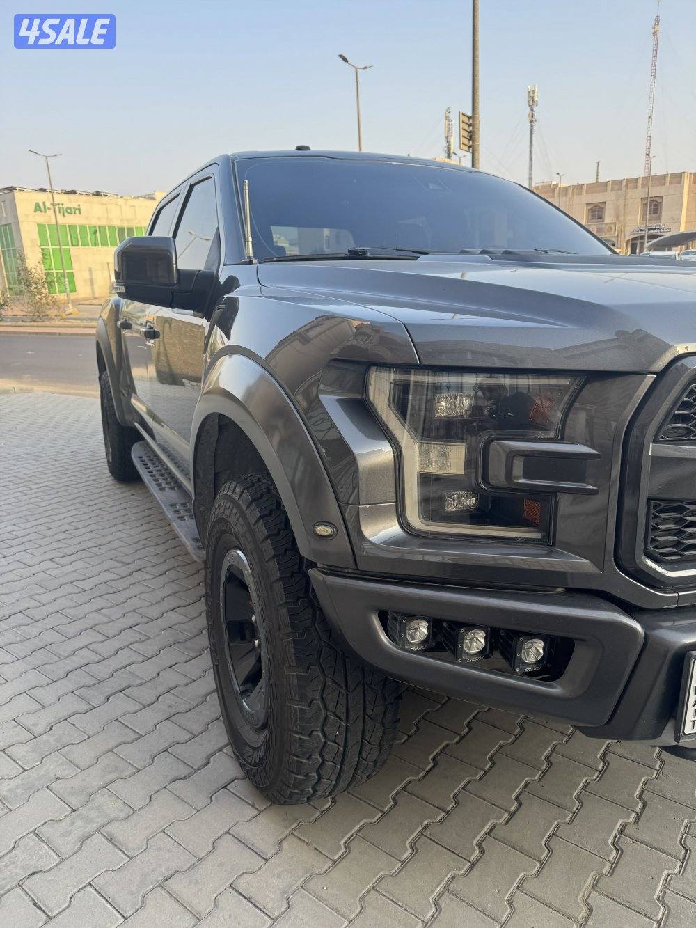 فورد رابتر اعلى درجه الفل 2017 صبغ الوكاله ماشي 1501