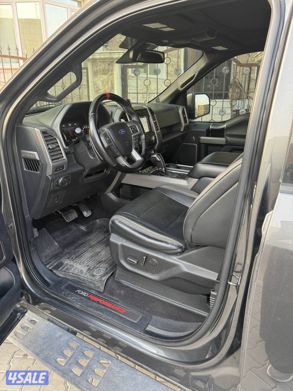 فورد رابتر اعلى درجه الفل 2017 صبغ الوكاله ماشي 1502