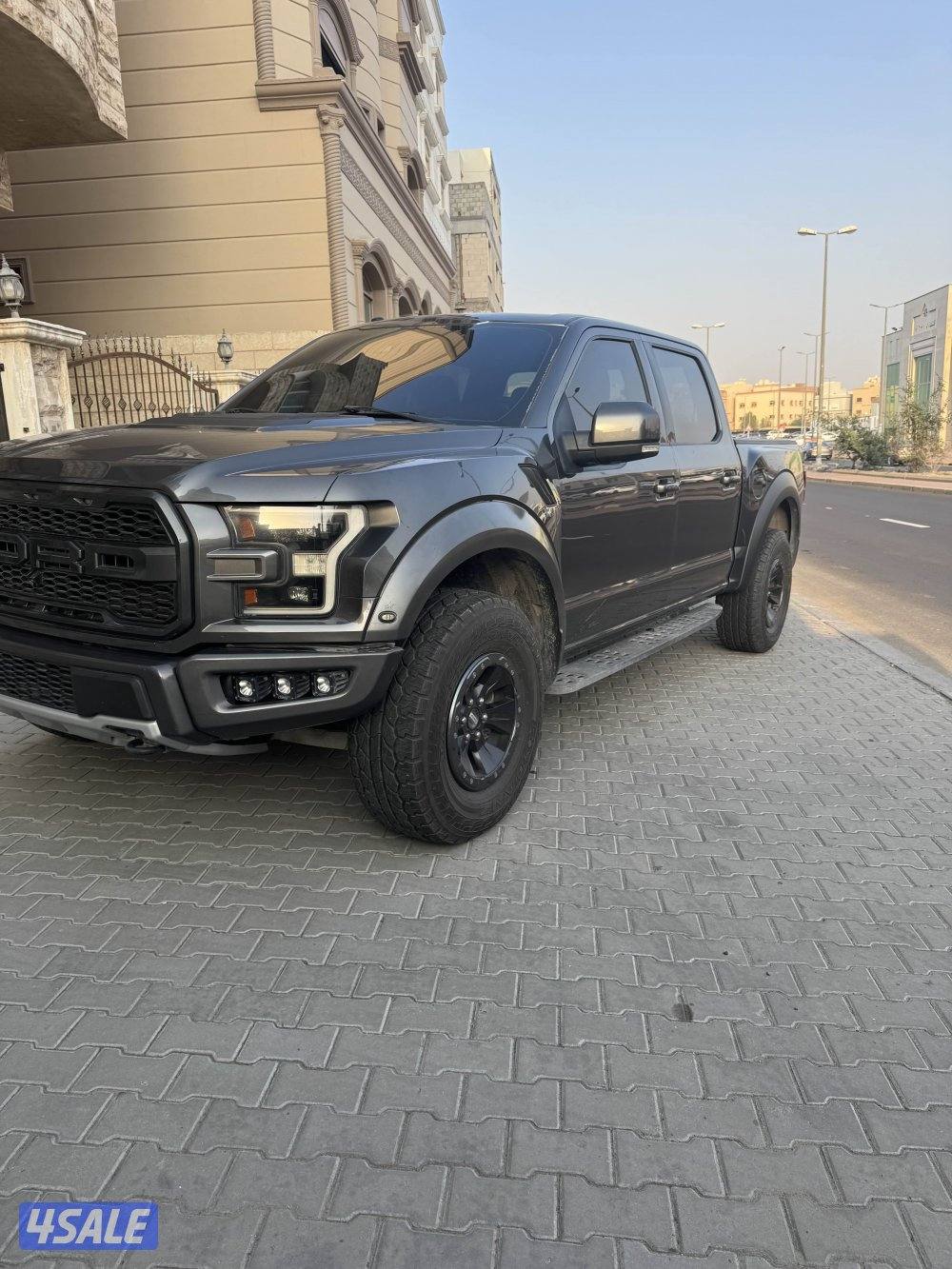 فورد رابتر اعلى درجه الفل 2017 صبغ الوكاله ماشي 1503