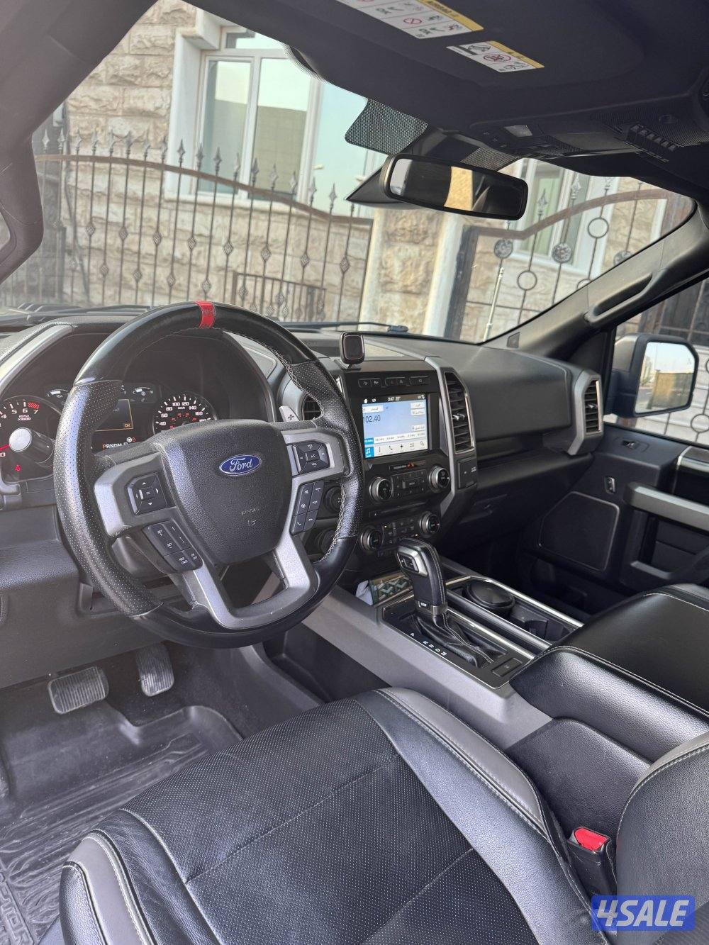 فورد رابتر اعلى درجه الفل 2017 صبغ الوكاله ماشي 1504