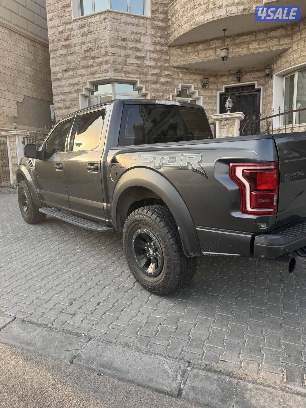 فورد رابتر اعلى درجه الفل 2017 صبغ الوكاله ماشي 1505