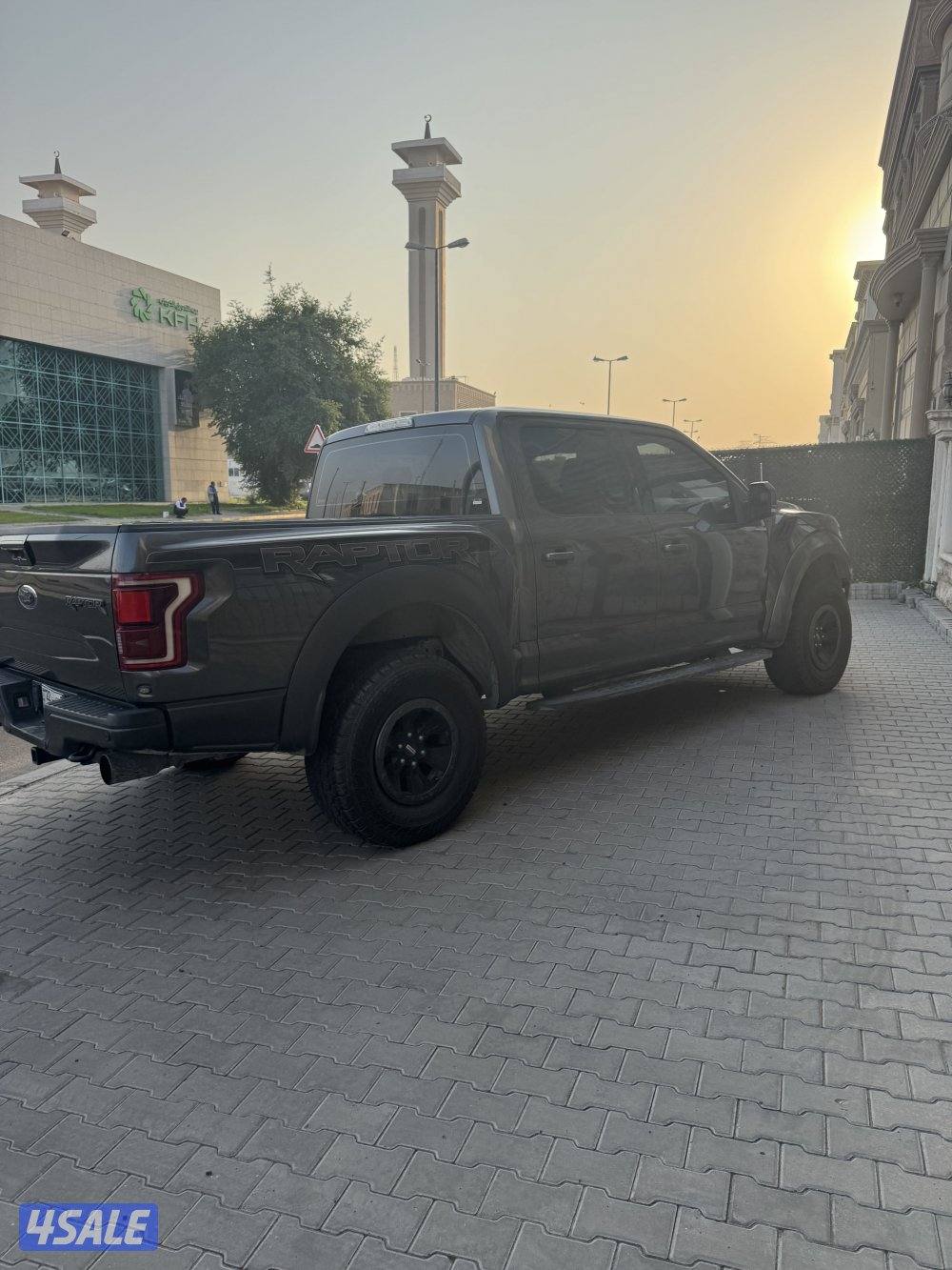 فورد رابتر اعلى درجه الفل 2017 صبغ الوكاله ماشي 1506