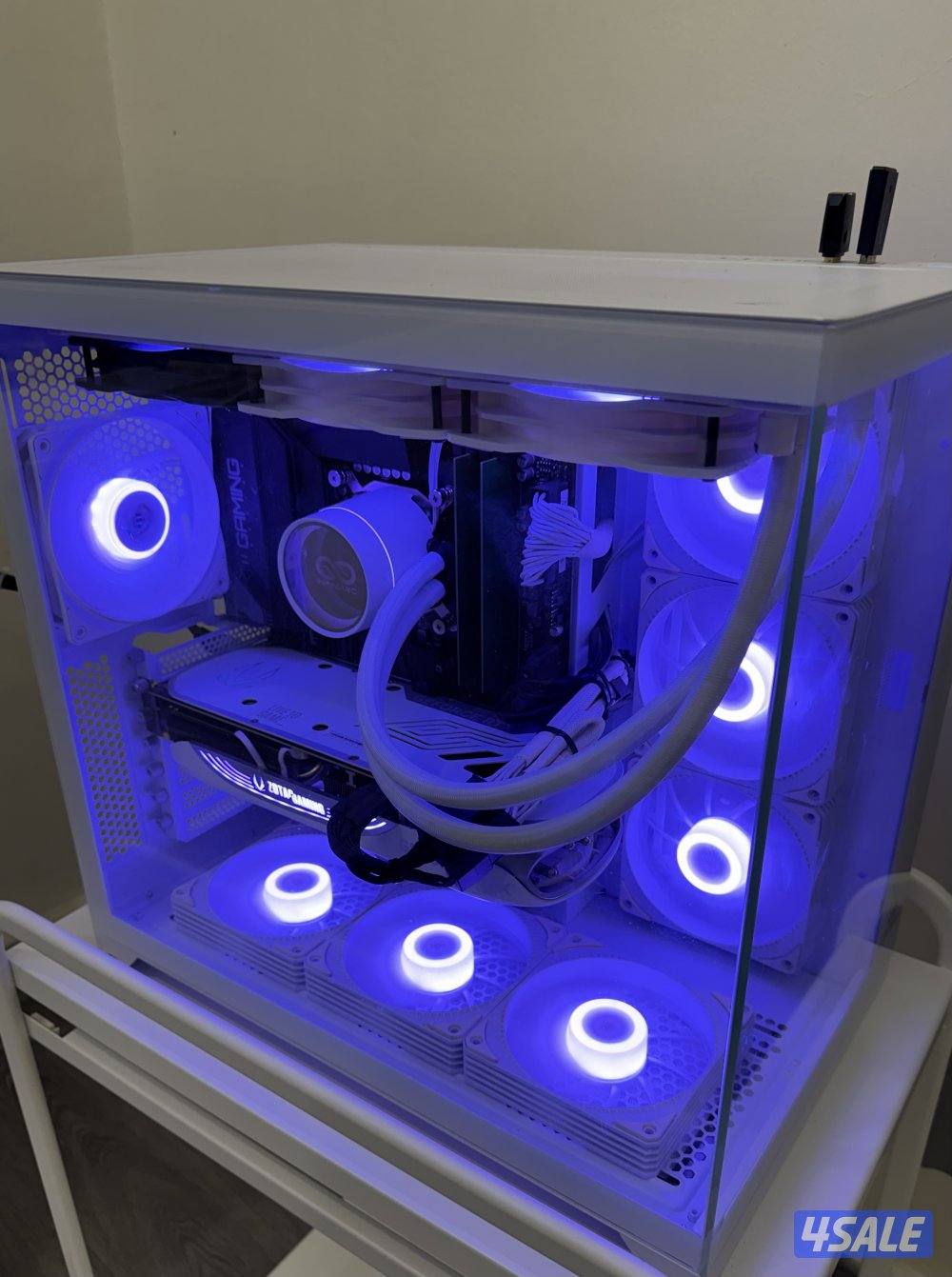 PC :i5 14600K / 4070 ti superيشغل جميع الالعاب0