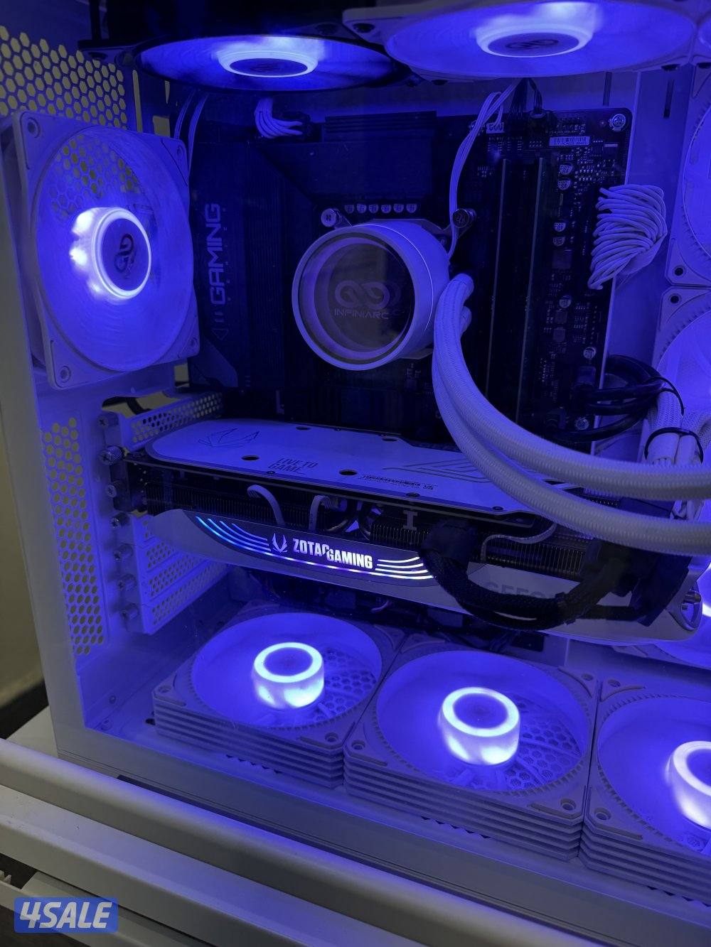 PC :i5 14600K / 4070 ti superيشغل جميع الالعاب1