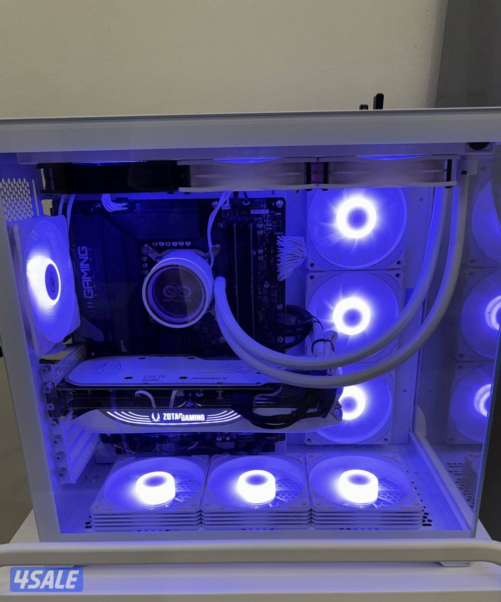 PC :i5 14600K / 4070 ti superيشغل جميع الالعاب3