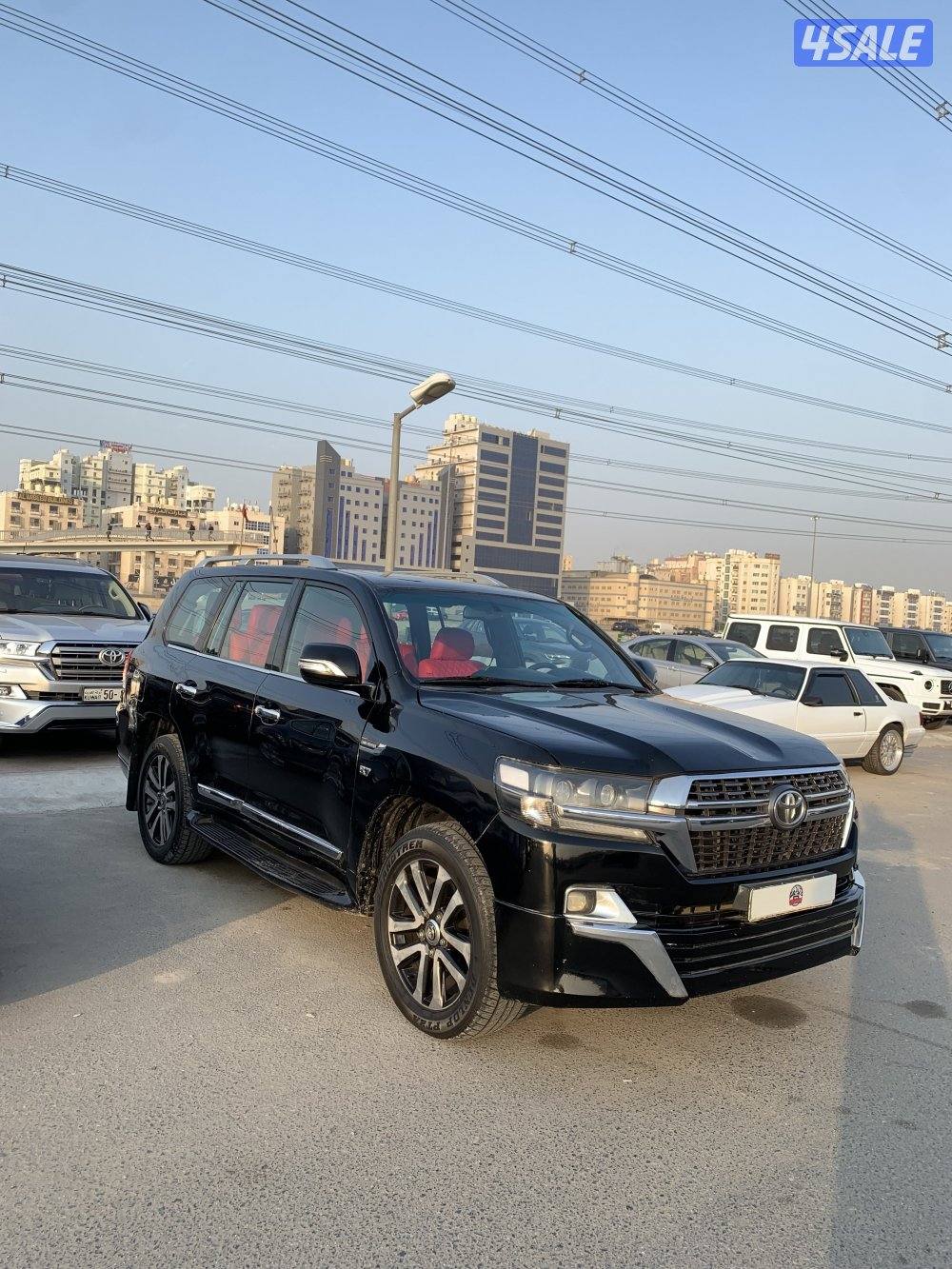 لاند كروز مجدد 20202