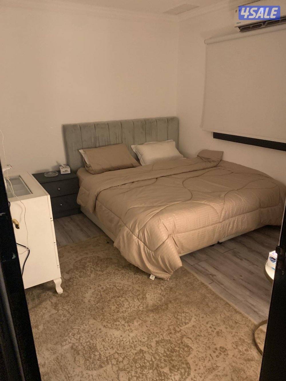 شقق للايجار خلو غرفة وصالة ومطبخ وحمام تشطيب سوبر لوكس2