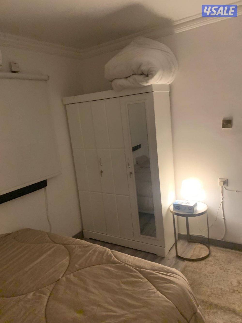 شقق للايجار خلو غرفة وصالة ومطبخ وحمام تشطيب سوبر لوكس4