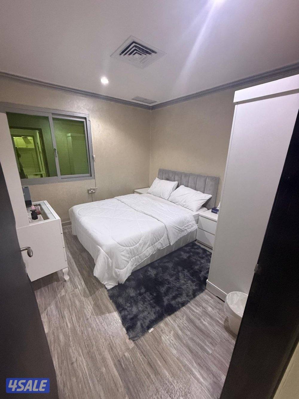 شقق للايجار خلو غرفة وصالة ومطبخ وحمام تشطيب سوبر لوكس8