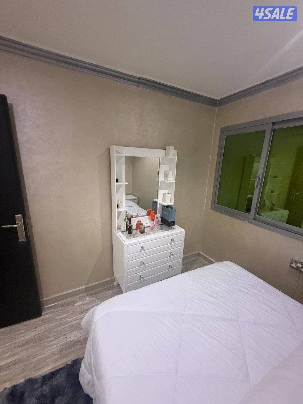 شقق للايجار خلو غرفة وصالة ومطبخ وحمام تشطيب سوبر لوكس10