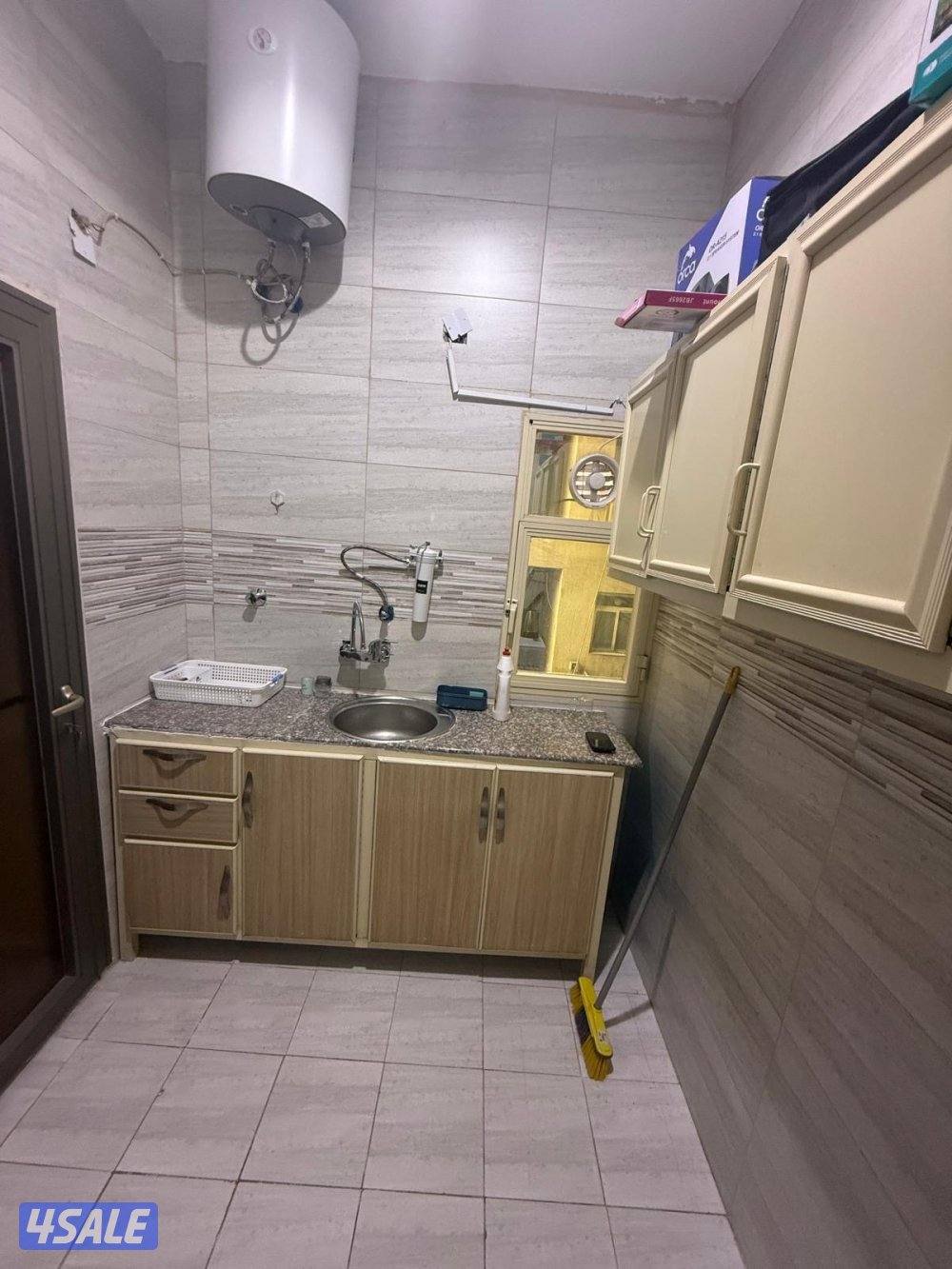 شقق للايجار خلو غرفة وصالة ومطبخ وحمام تشطيب سوبر لوكس13