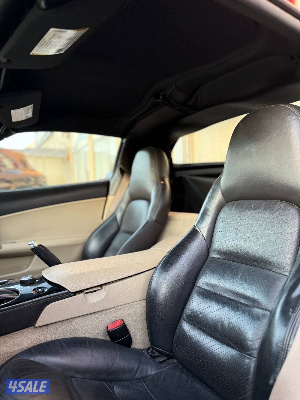 كورفت  c6 2008 شرط الفحص بلكامل الفل كامل مواصفات7