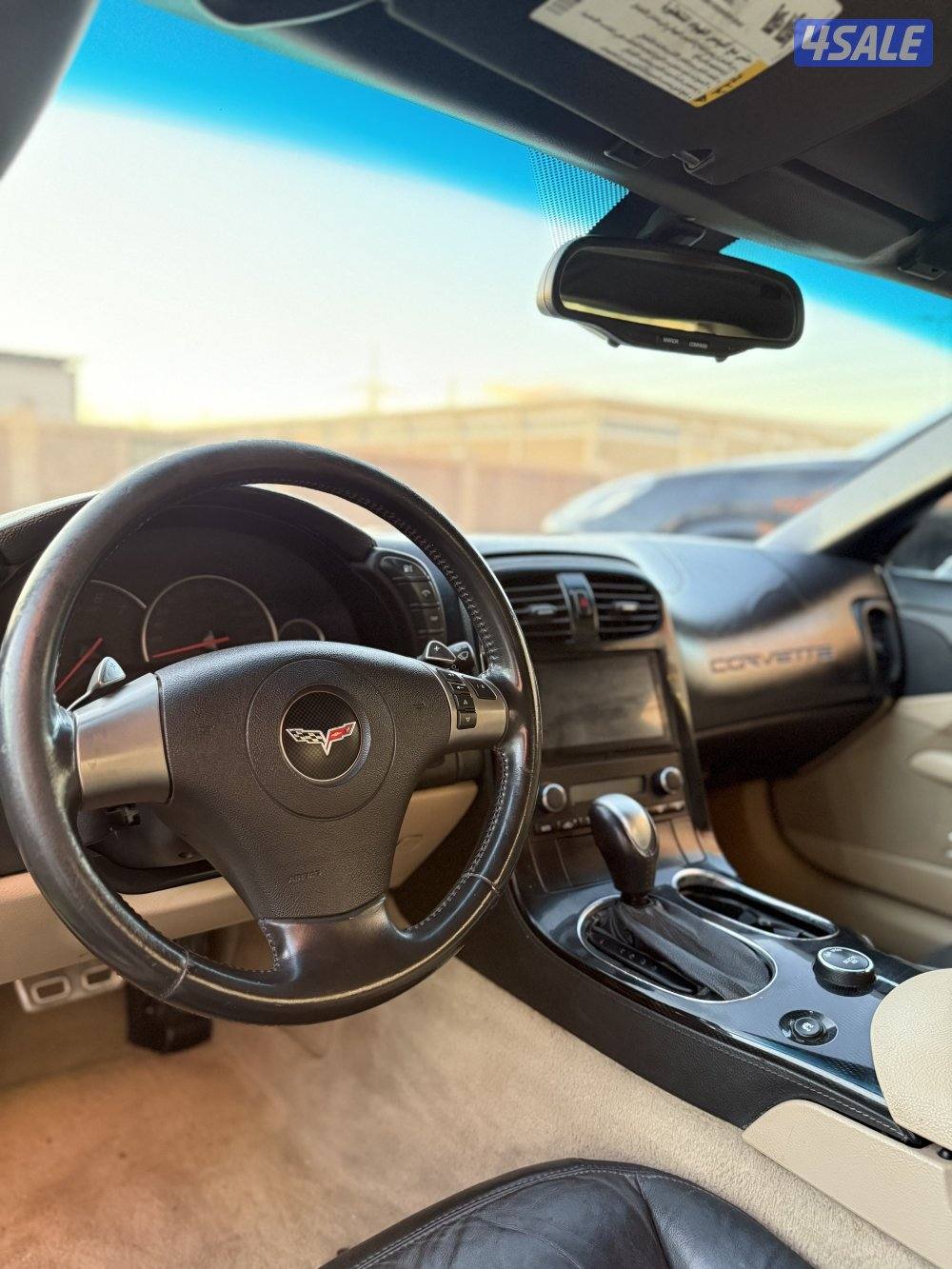 كورفت  c6 2008 شرط الفحص بلكامل الفل كامل مواصفات8