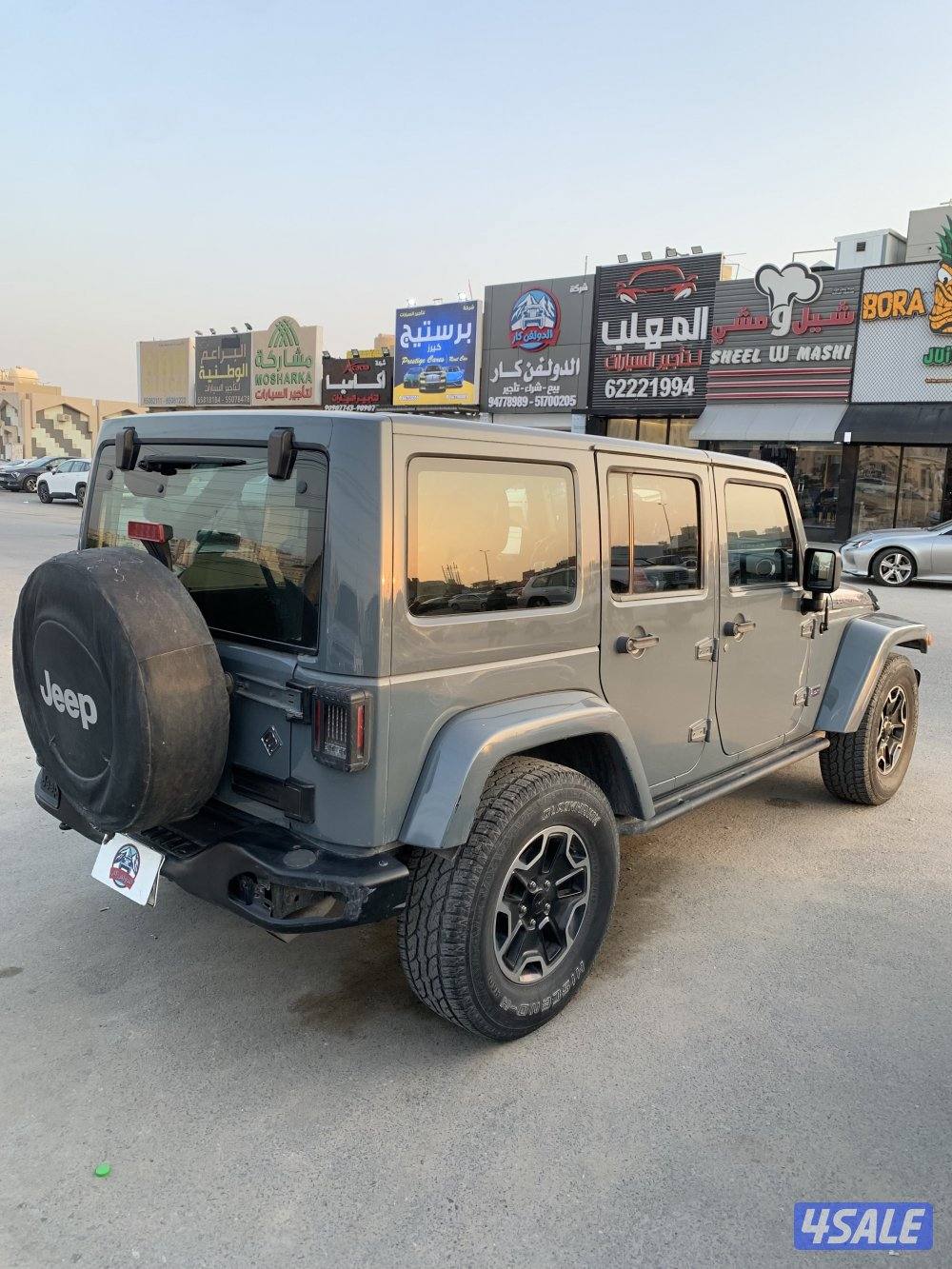 رانقلر ريبكون 20144