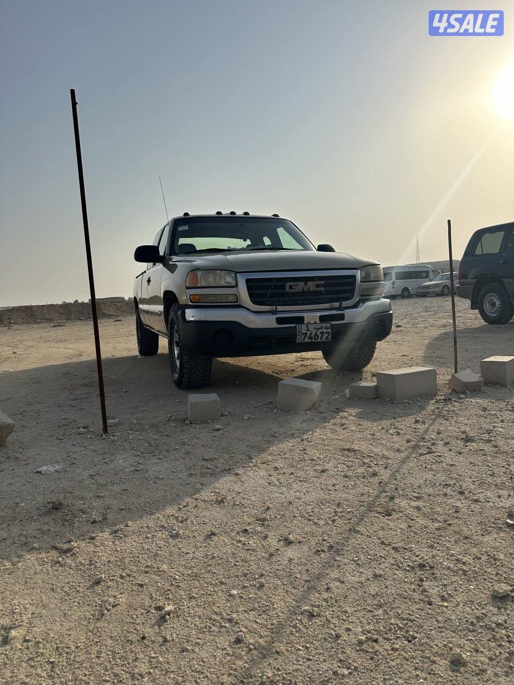 وانيت ٢٠٠٥ بدون دبل غماره ونص حالة الموتر جيده مايشكي من شي كلشي فيه شً2