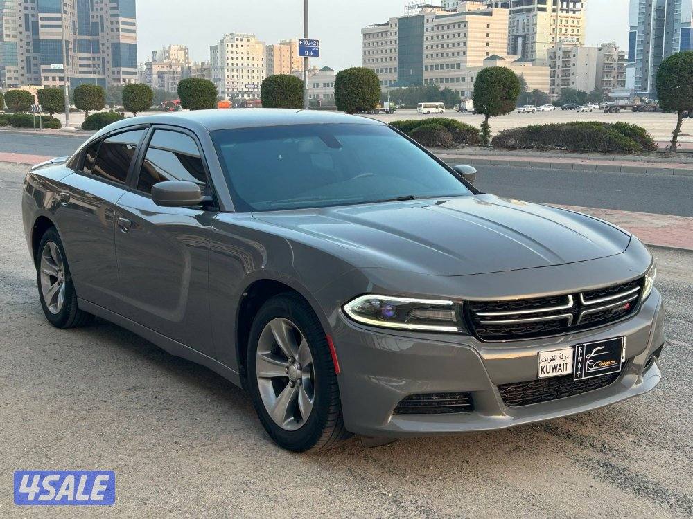 شارجر - موديل 2017 - شرط الفحص بالكامل - صبغ الوكالة - 6 سلندر0