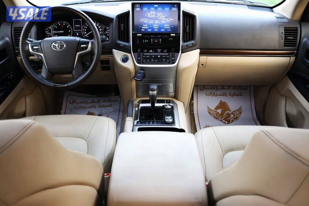 لاندكروزرGXR 2016 وكاله البحرين تصدير إلى الكويت اقرأ الأعلان جيداً6