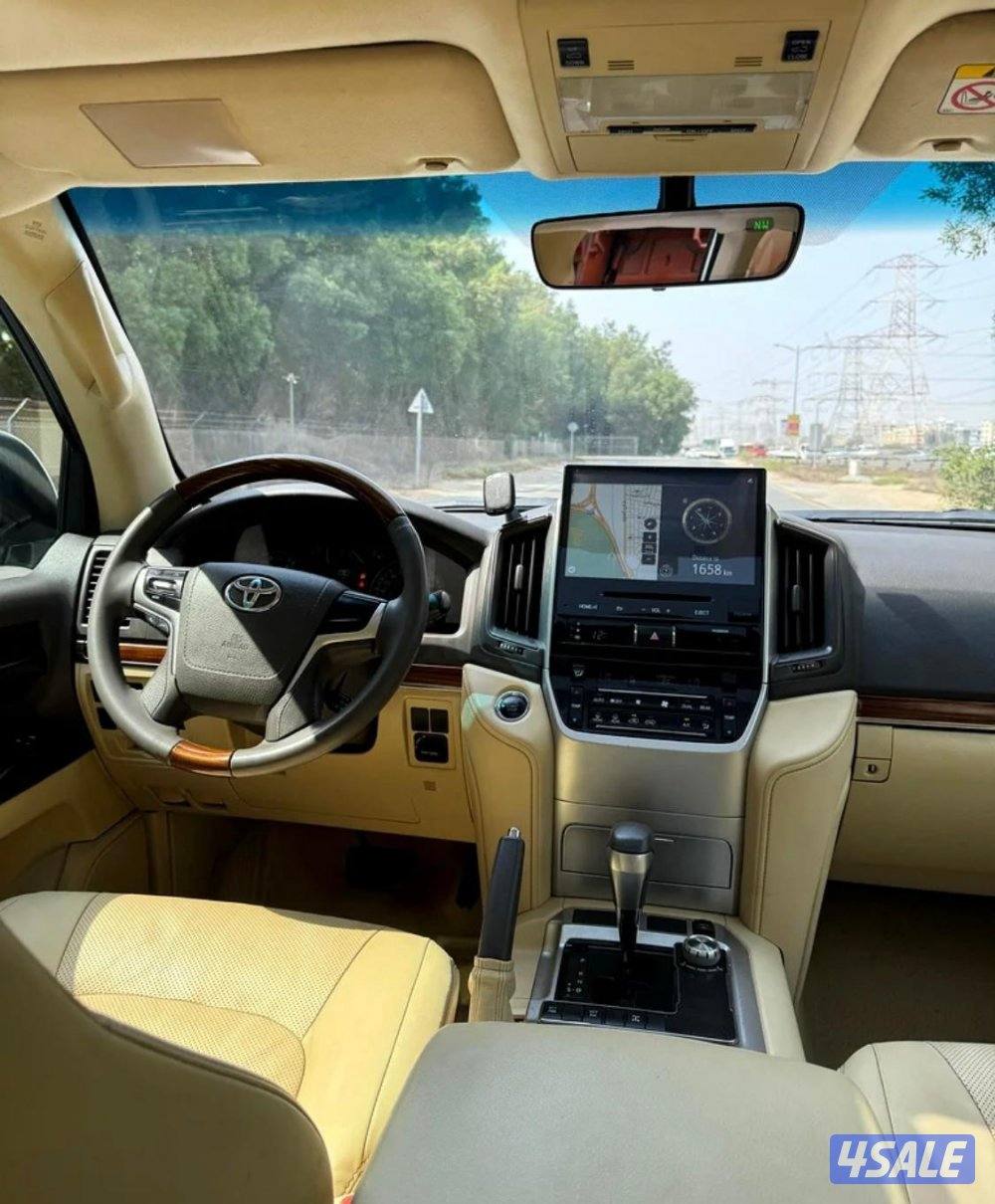 لاندكروزرGXR 2016 وكاله البحرين تصدير إلى الكويت اقرأ الأعلان جيداً5