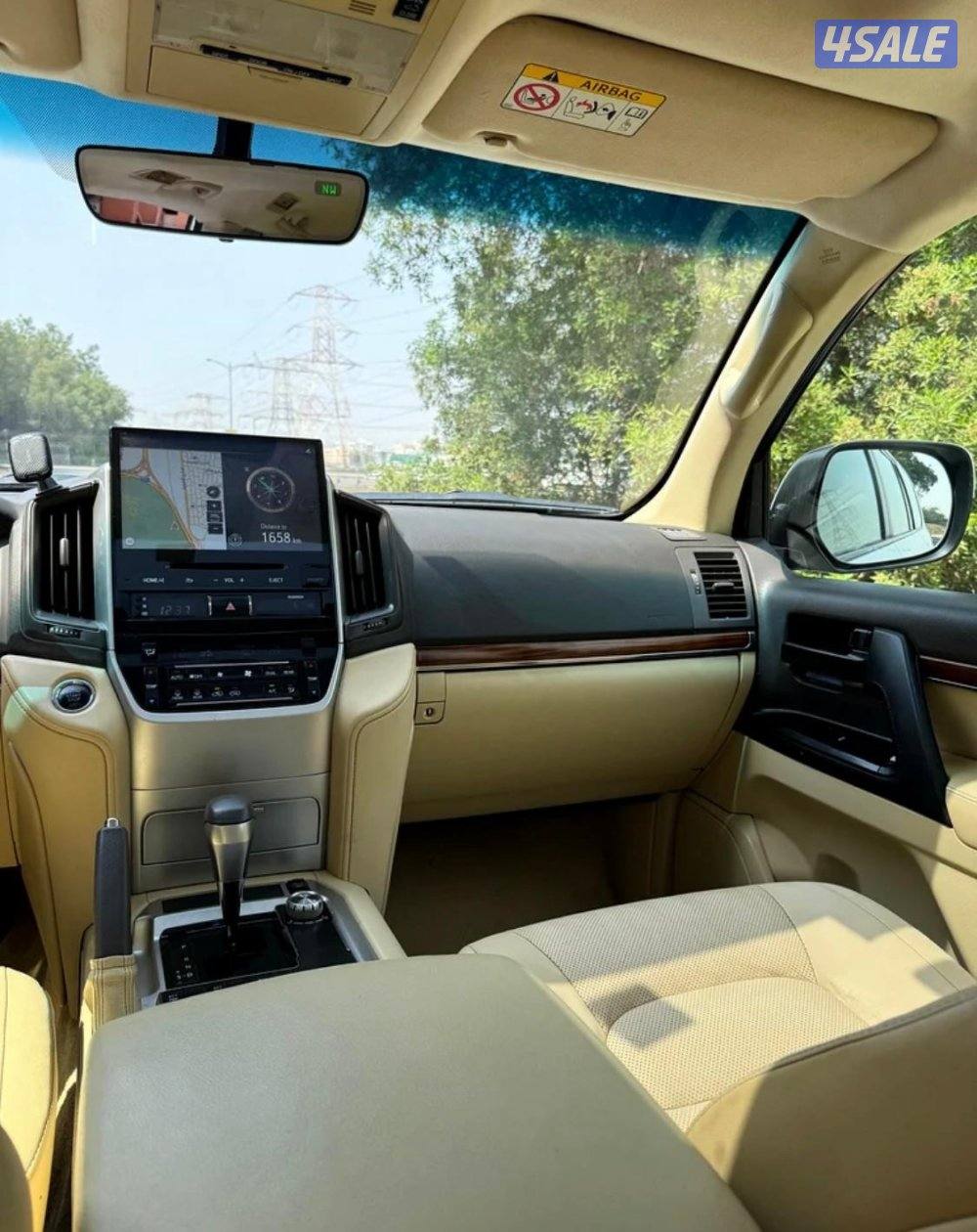 لاندكروزرGXR 2016 وكاله البحرين تصدير إلى الكويت اقرأ الأعلان جيداً7