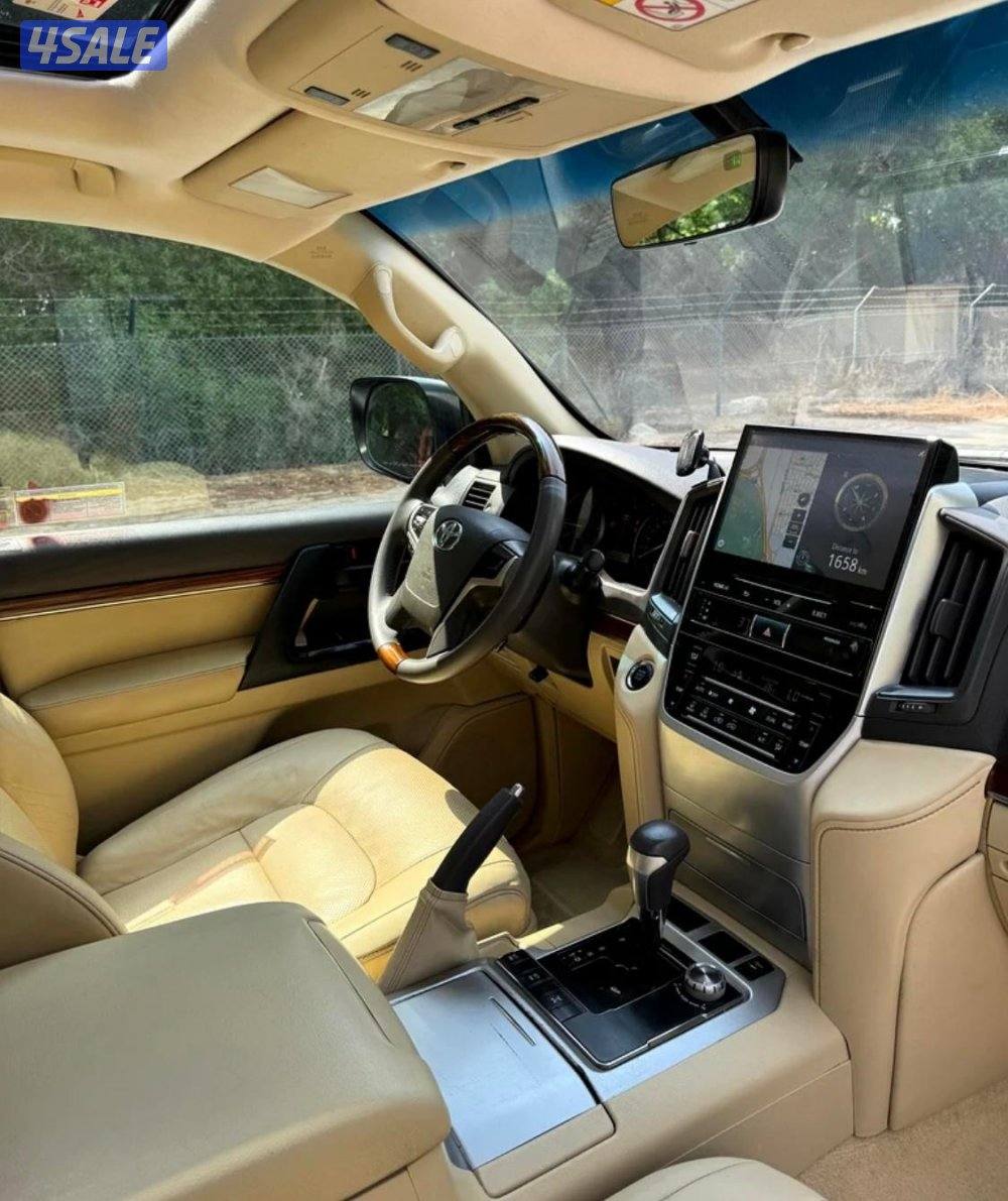 لاندكروزرGXR 2016 وكاله البحرين تصدير إلى الكويت اقرأ الأعلان جيداً8