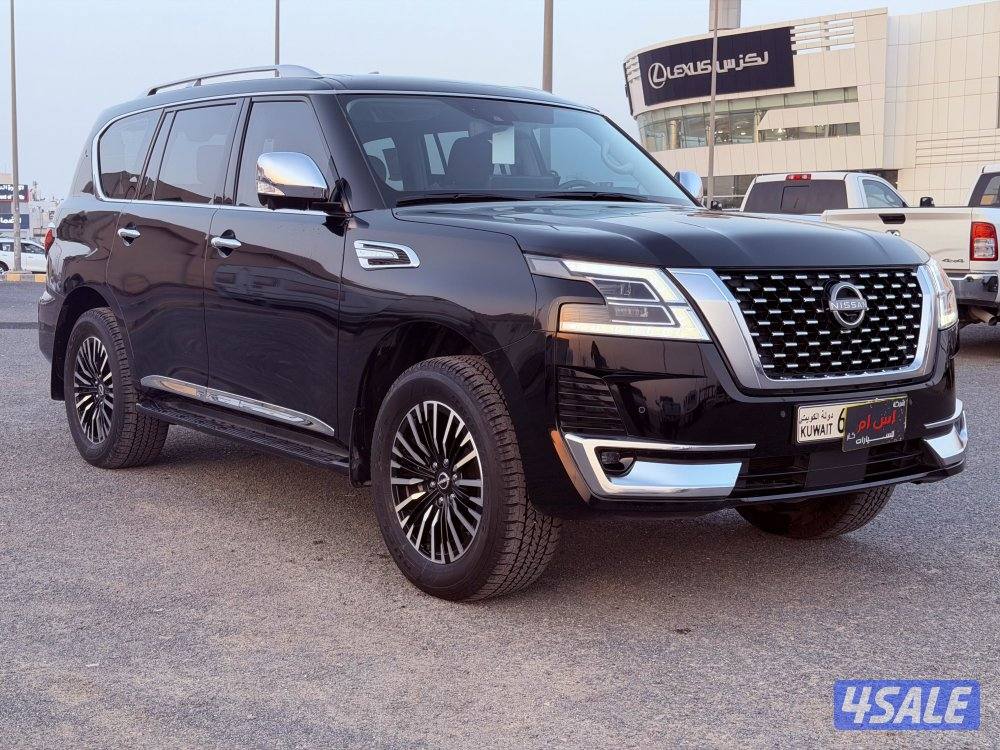 باترول بلاتنيوم سيتي 2023 عداد 25 وارد وكاله بحاله الوكاله0