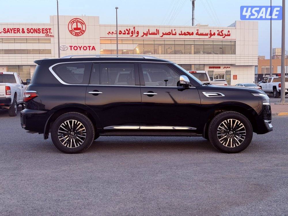 باترول بلاتنيوم سيتي 2023 عداد 25 وارد وكاله بحاله الوكاله2