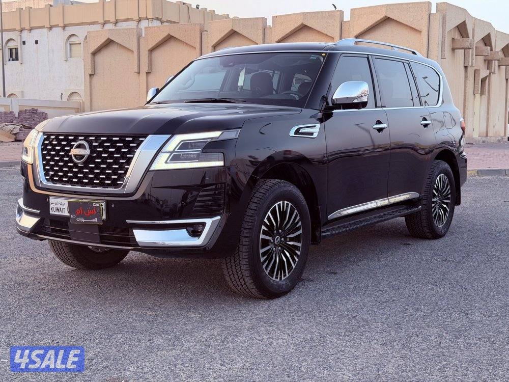 باترول بلاتنيوم سيتي 2023 عداد 25 وارد وكاله بحاله الوكاله5