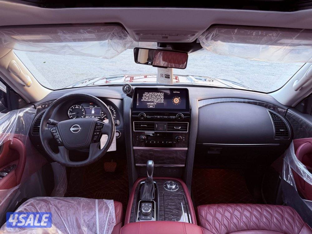 باترول بلاتنيوم سيتي 2023 عداد 25 وارد وكاله بحاله الوكاله6