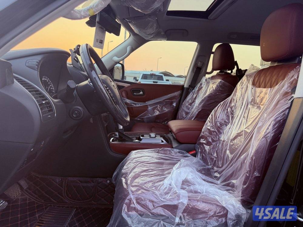 باترول بلاتنيوم سيتي 2023 عداد 25 وارد وكاله بحاله الوكاله7