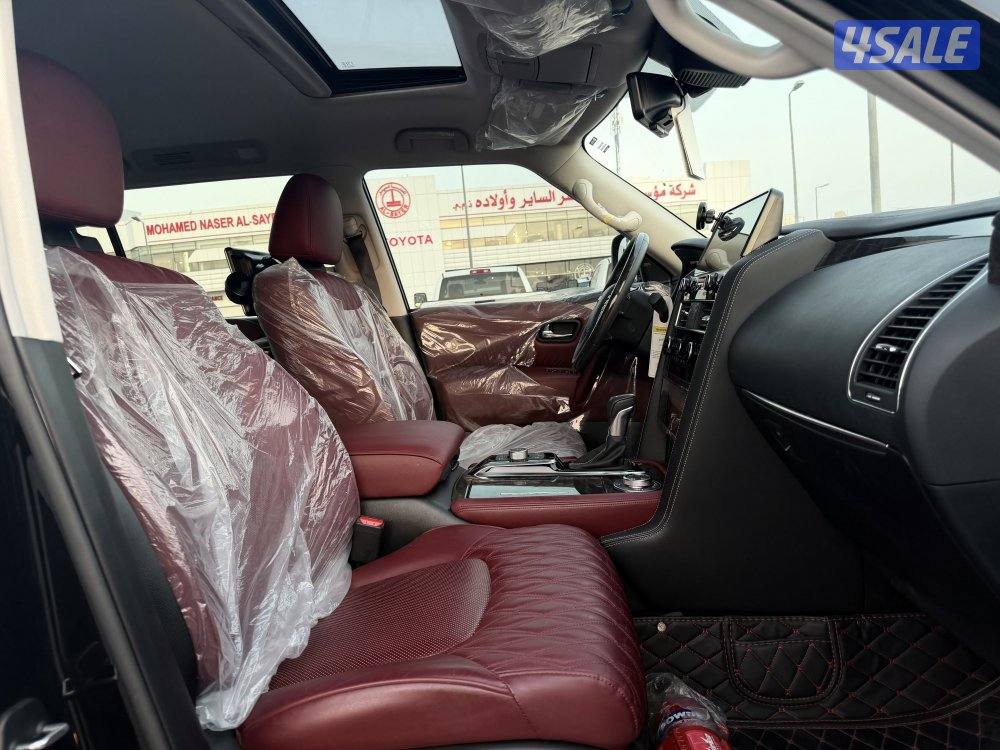 باترول بلاتنيوم سيتي 2023 عداد 25 وارد وكاله بحاله الوكاله8