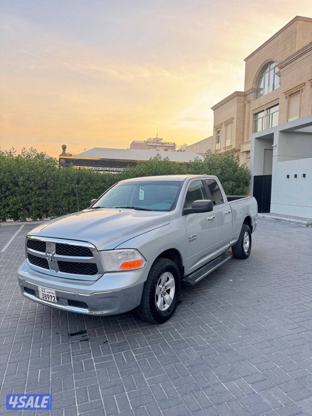 دوج رام دبل قير مديل 20185