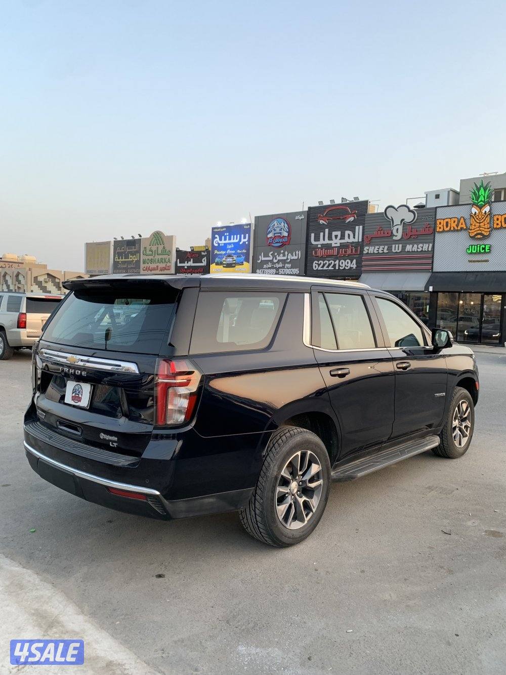 تاهو سغنجر 20214