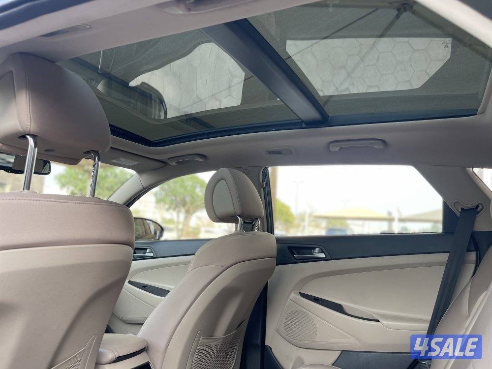 هيونداي توسان صبغ وكاله موديل 20186