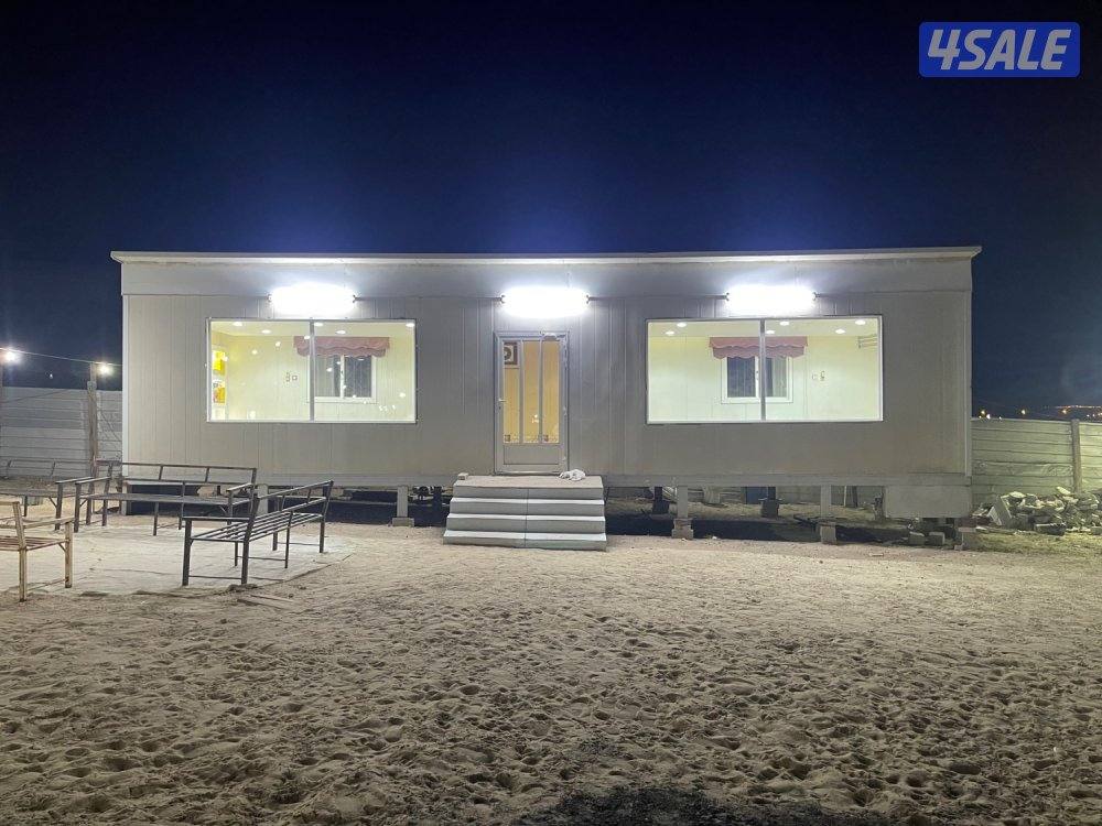 للبيع شاليه ساندوج بنل  ديوانيه او صاله 12/3 مع تكيف عدد 20