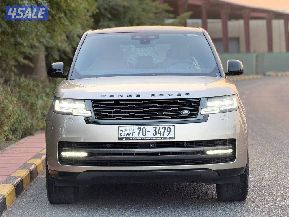 رنج روفر بحالة الوكاله HSE0