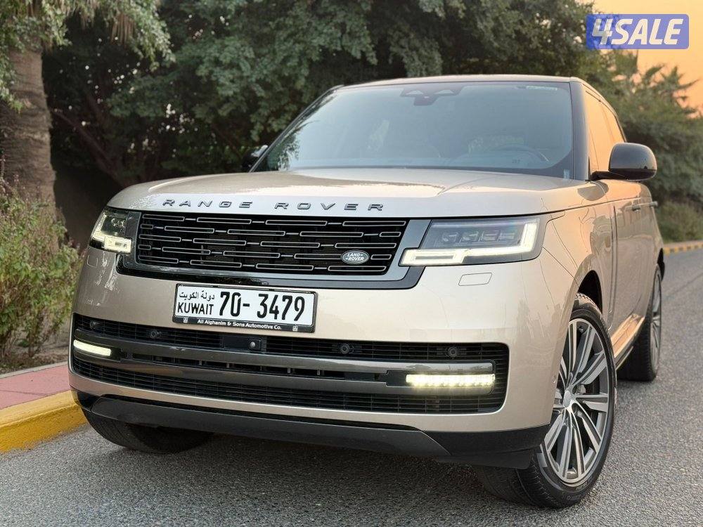 رنج روفر بحالة الوكاله HSE1