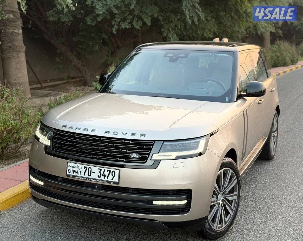 رنج روفر بحالة الوكاله HSE2