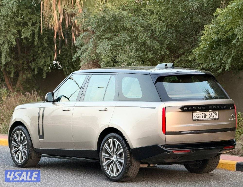 رنج روفر بحالة الوكاله HSE3