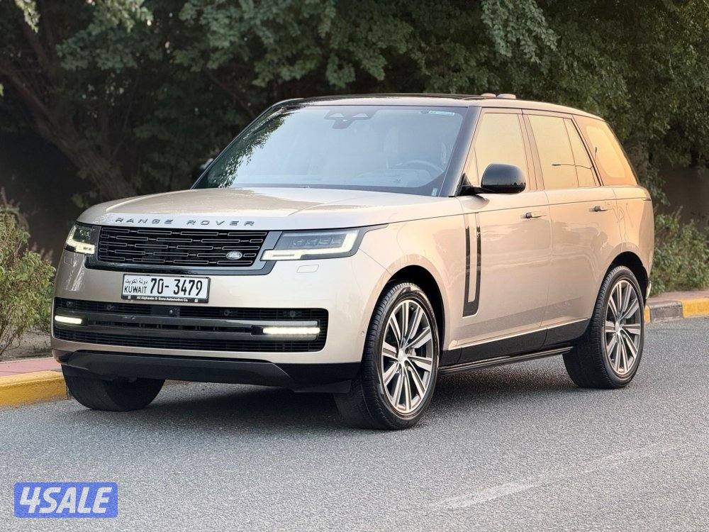 رنج روفر بحالة الوكاله HSE4