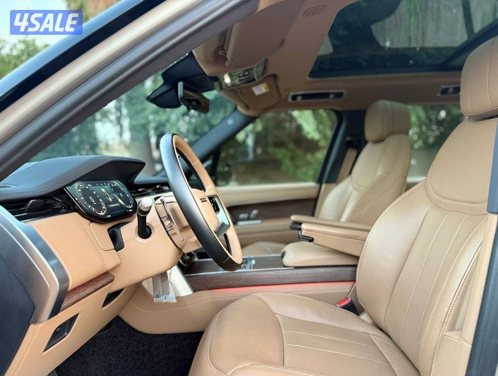 رنج روفر بحالة الوكاله HSE5