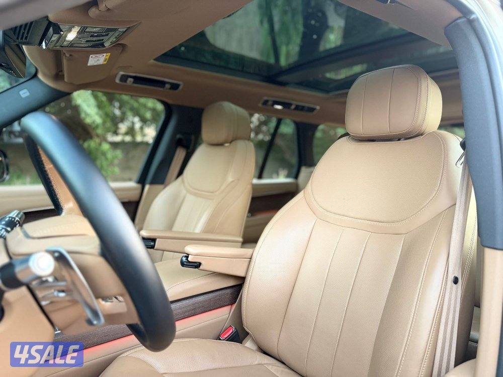 رنج روفر بحالة الوكاله HSE6