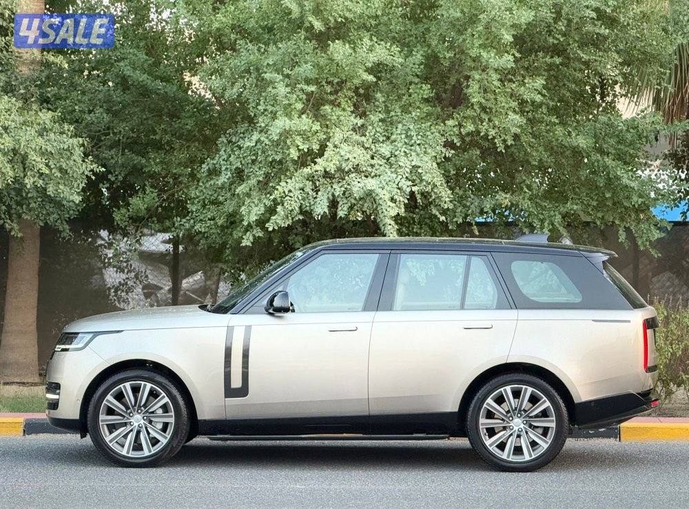 رنج روفر بحالة الوكاله HSE8