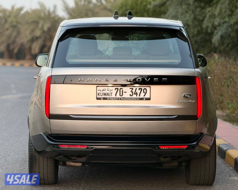 رنج روفر بحالة الوكاله HSE7