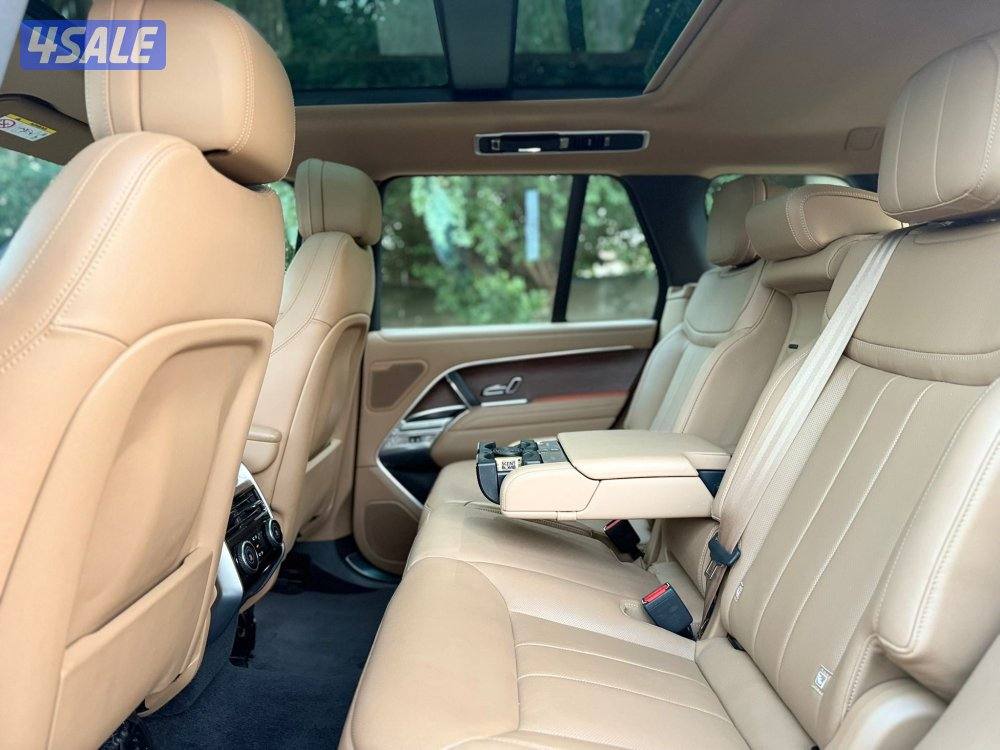 رنج روفر بحالة الوكاله HSE9