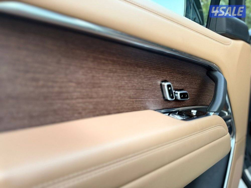 رنج روفر بحالة الوكاله HSE11