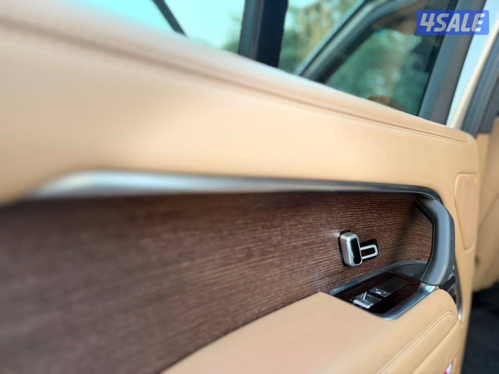 رنج روفر بحالة الوكاله HSE10