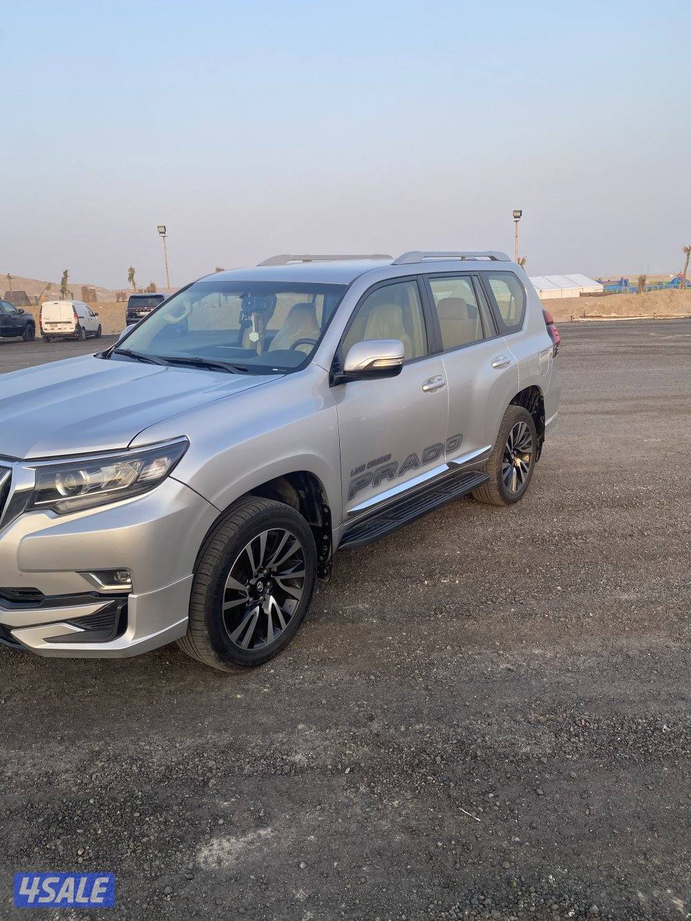 للبيع برادو موديل 20171