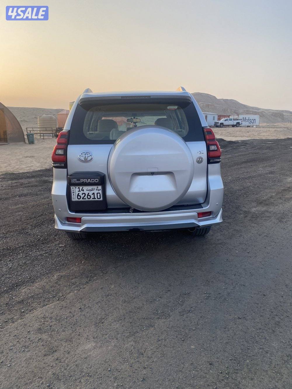 للبيع برادو موديل 20173