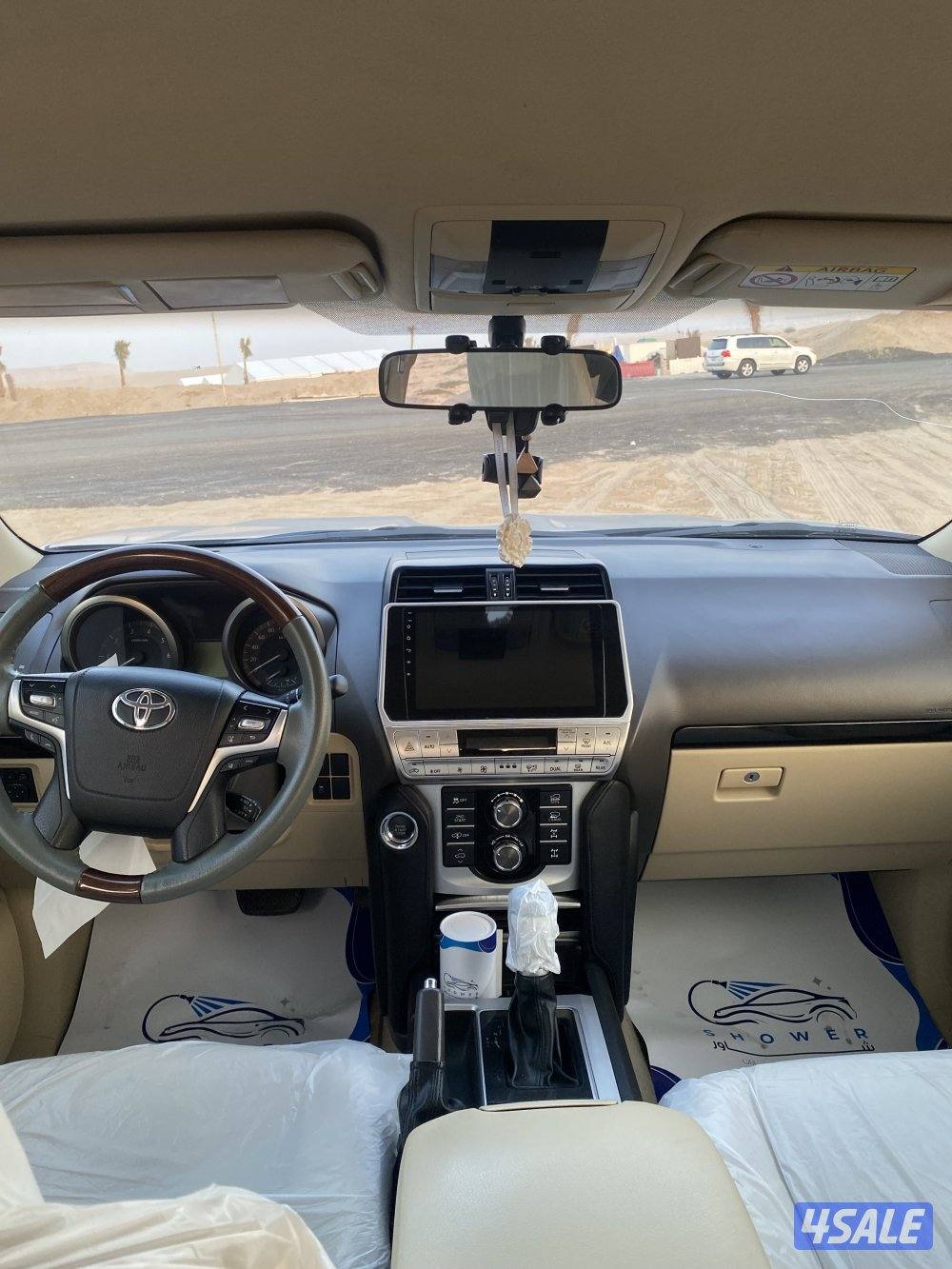 للبيع برادو موديل 20174