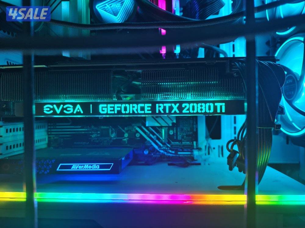 EVGA RTX 2080 Ti FTW3 11GB Graphics card0